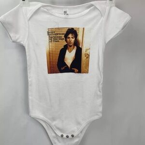 Bruce Springsteen Baby One Piece, 12-18 Months